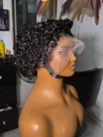 Cheveux curly human hair raw – Image 2