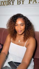 Curly Brown tips – Image 2