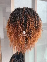 ᴅᴇᴍɪ ᴘᴇʀʀᴜǫᴜᴇ ᴋɪɴᴋʏ ᴄᴜʀʟʏ ᴍᴀʀʀᴏɴ ᴘᴇʀʀᴜǫᴜᴇ half wig – Image 3